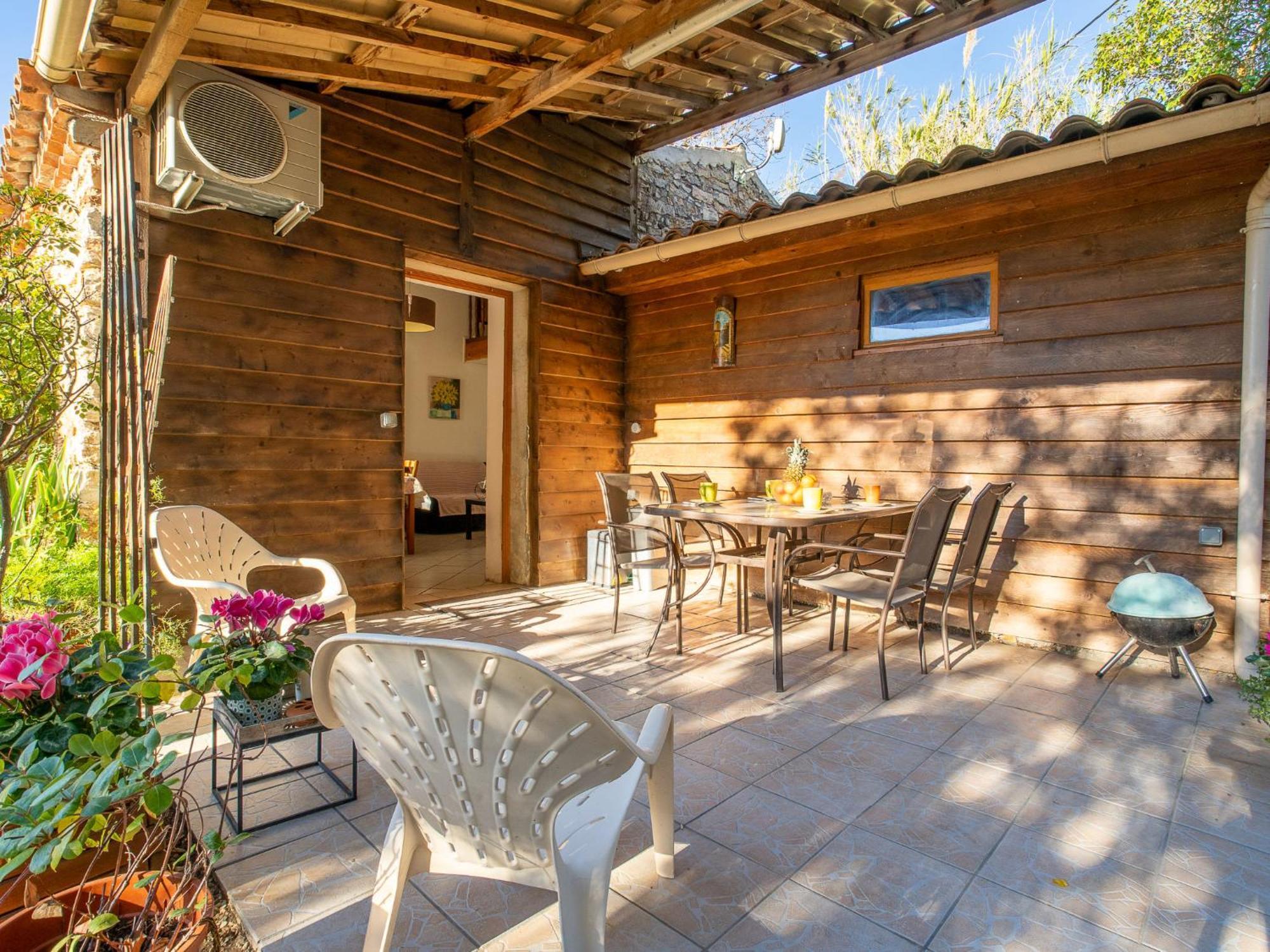 Holiday Home Magali - Hye550 By Interhome อิแยร์ ภายนอก รูปภาพ